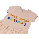 Παιδικό φόρεμα ENJOY σομόν για κορίτσια (3-6 ετών)