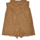 Παιδική ολόσωμη φόρμα καφέ Tiffosi 10038575 για κορίτσια (5-16 ετών)