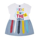 Παιδικό φόρεμα τζιν Tuc Tuc 11300112 για κορίτσια (2-4 ετών)