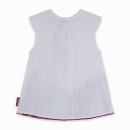 Παιδικό μπλούζα λευκό ζέβρα Τuc Tuc 11300272 για κορίτσια (3-6 ετών)