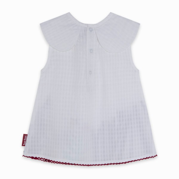 Παιδικό μπλούζα λευκό ζέβρα Τuc Tuc 11300272 για κορίτσια (3-6 ετών)
