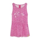 Παιδική ολόσωμη φόρμα-σορτς φόρεμα λινό bloom πουά ροζ Tuc Tuc 11329345 για κορίτσια (8-14 ετών)