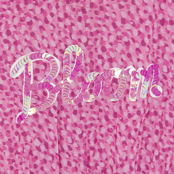 Παιδική ολόσωμη φόρμα-σορτς φόρεμα λινό bloom πουά ροζ Tuc Tuc 11329345 για κορίτσια (8-14 ετών)