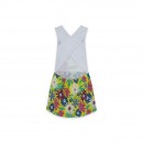 Παιδικό φόρεμα bloom άσπρο-πολύχρωμο Tuc Tuc 11329348 για κορίτσια (8-14 ετών)