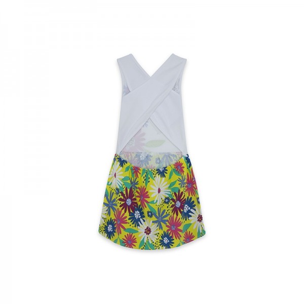 Παιδικό φόρεμα bloom άσπρο-πολύχρωμο Tuc Tuc 11329348 για κορίτσια (8-14 ετών)