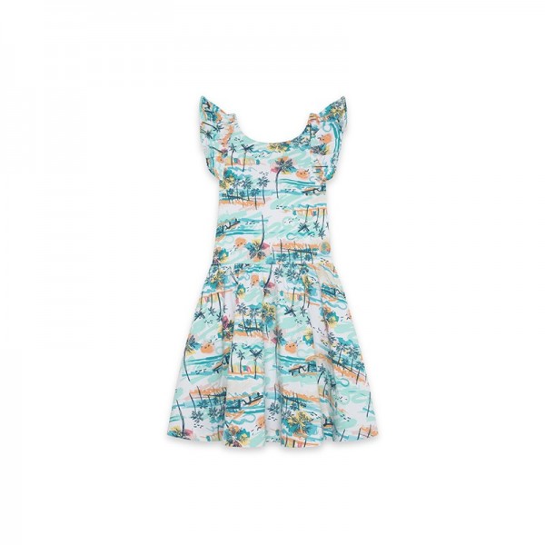 Παιδικό φόρεμα venice beach μπλε Tuc Tuc 11329426 για κορίτσια (8-14 ετών)