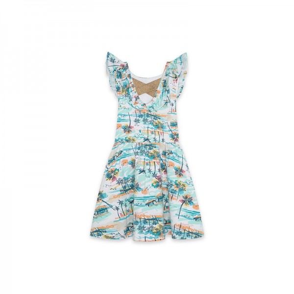 Παιδικό φόρεμα venice beach μπλε Tuc Tuc 11329426 για κορίτσια (8-14 ετών)