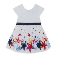 Παιδικό φόρεμα submarine λευκό Tuc Tuc 11329816 για κορίτσια (1-6 ετών)