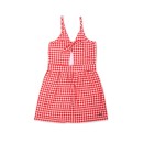 Παιδικό φόρεμα καρό κόκκινο really sweet Tuc Tuc 11349846 για κορίτσια (10-16 ετών)