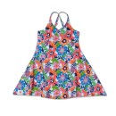 Παιδικό φόρεμα πολύχρωμο amazonia Tuc Tuc 11349974 για κορίτσια (10-16 ετών)