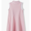 Παιδικό φόρεμα πικέ ροζ Minoti 14POLO11 για κορίτσια (8-14 ετών)