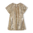 Παιδικό φόρεμα παγιέτα χρυσό Minoti 16PARTY2 για κορίτσια (8-14 ετών)
