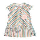 Βρεφικό φόρεμα πολύχρωμο Boboli 222073-9550 για κορίτσια (12-18 μηνών)