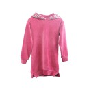 Παιδικό μπλουζοφόρεμα με κουκούλα ροζ Joyce 2363604 για κορίτσια (6-14 ετών)