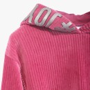 Παιδικό μπλουζοφόρεμα με κουκούλα ροζ Joyce 2363604 για κορίτσια (6-14 ετών)