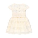 Βρεφικό φόρεμα κεντημένο λευκό Boboli 704012 για κορίτσια (12-18 μηνών)