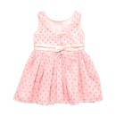 Βρεφικό φόρεμα με τούλι πουά ροζ Boboli 704067 για κορίτσια (12-18 μηνών)