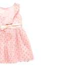 Βρεφικό φόρεμα με τούλι πουά ροζ Boboli 704067 για κορίτσια (12-18 μηνών)