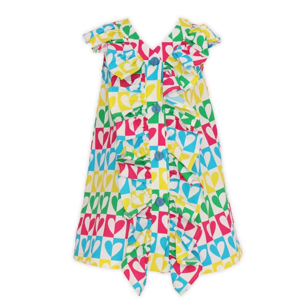 Παιδικό αμάνικο φόρεμα με πολύχρωμες καρδούλες Agatha Ruiz De La Prada 7VE3693 (8-14 ετών)