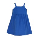 Παιδικό αμάνικο φόρεμα μπλε με σπιτάκια Agatha Ruiz De La Prada 7VE3704 (2-8 ετών)