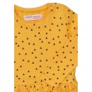 Βρεφικό φόρεμα κίτρινο-μουσταρδί για κορίτσια Minoti 8GTDRESS5 (12-36 μηνών)