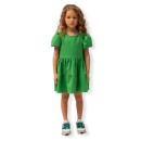 Παιδικό φόρεμα βαμβακερό πράσινο Alice A11022 για κορίτσια (2-12 ετών)