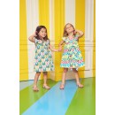Παιδικό αμάνικο φόρεμα με πολύχρωμες καρδούλες Agatha Ruiz De La Prada 7VE3693 (8-14 ετών)