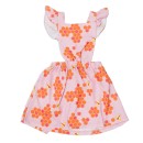 Παιδικό φόρεμα αμάνικο ροζ με μέλισσες Agatha Ruiz De Prada 7VE3585 για κορίτσια (6-14 ετών)