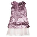 Παιδικό φόρεμα με παγιέτα και τούλι ροζ για κορίτσια (12-13 ετών)