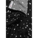 Παιδικό φόρεμα μαύρο με αστεράκια Minoti STRUCK4 για κορίτσια (3-8 ετών)