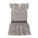 Παιδικό φόρεμα τιγρέ σαμπανιζέ Koko Noko V42939-37 για κορίτσια (4-10 ετών)