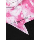 Παιδικό σετ μπλούζα κολάν ροζ-μαύρο Minoti 12KSET2 για κορίτσια (3-8 ετών)