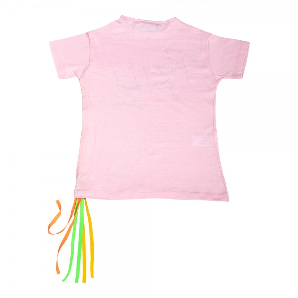 Παιδικο σετ κολάν ροζ-μπλε για κορίτσια (3-7 ετών) Noemi 201267