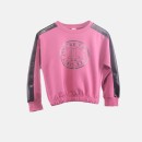 Παιδικό σετ φόρμας ροζ-μαύρο Joyce 2363121 για κορίτσια (6-14 ετών)