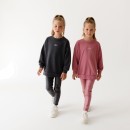 Παιδικό σετ κολάν ροζ μεταλλικό Alice A18061 για κορίτσια (2-12 ετών)