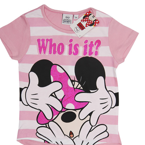 Παιδική πιτζάμα minnie ροζ Disney για κορίτσια (6-8 ετών)