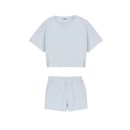 Παιδικό σετ μπλούζα και σόρτς σιέλ Tiffosi 10043234 για κορίτσια (7-14 ετών)