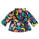 Παιδικό μπουφάν αδιάβροχο με φεγγαράκια μπλε Tuc Tuc 11339838 για κορίτσια (4-8 ετών)