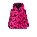 Παιδικό μπουφάν γούνα φούξια-μαύρο Tuc Tuc 11359489 για κορίτσια (4-10 ετών)