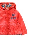 Παιδικό αντιανεμικό μπουφάν διπλής όψης κοραλί Boboli 204141 για κορίτσια (1-6 ετών)