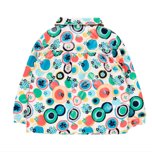 Παιδικό αντιανεμικό μπουφάν πολύχρωμο Boboli 224143_9825 για κορίτσια (2-6 ετών)