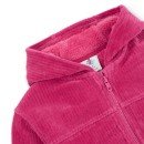 Παιδικό μπουφάν κοτλέ ροζ Boboli 415235-3764 για κορίτσια (4-10 ετών)