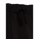 Παιδικά παντελόνια μαύρο-χακί για κορίτσια Tiffosi 10041217 (9-16 ετών) 2τμχ