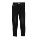 Παιδικό παντελόνι τζιν μαύρο για κορίτσια Tiffosi 10042035_P10 (9-16 ετών)