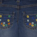 Παιδικό παντελόνι τζιν μπλε Tuc Tuc 11300250 για κορίτσια (2-5 ετών)