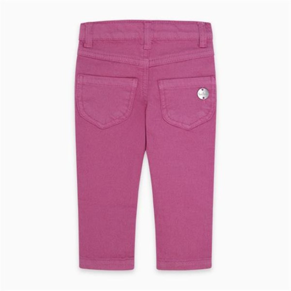 Βρεφικό παντελόνι ροζ Tuc Tuc 11300317 για κορίτσια (12-18 μηνών)