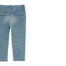 Παιδικό παντελόνι τζιν γαλάζιο Boboli 290001 για κορίτσια (2-4 ετών)