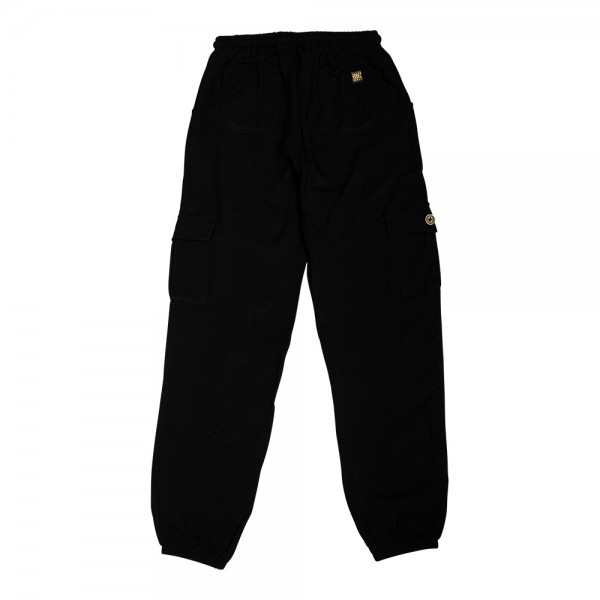 Παιδικό παντελόνι βισκόζης μαύρο για κορίτσια Boboli 462013-890 (4-16 ετών)