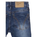Παιδικό παντελόνι τζιν μπλε σκούρο για κορίτσια Minoti Mid 8GRGJEAN1 (8-14 ετών)