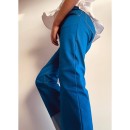 Παιδικό παντελόνι μπλε Alice A16012 για κορίτσια (2-12 ετών)